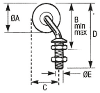 Castor Dimensions Schematic